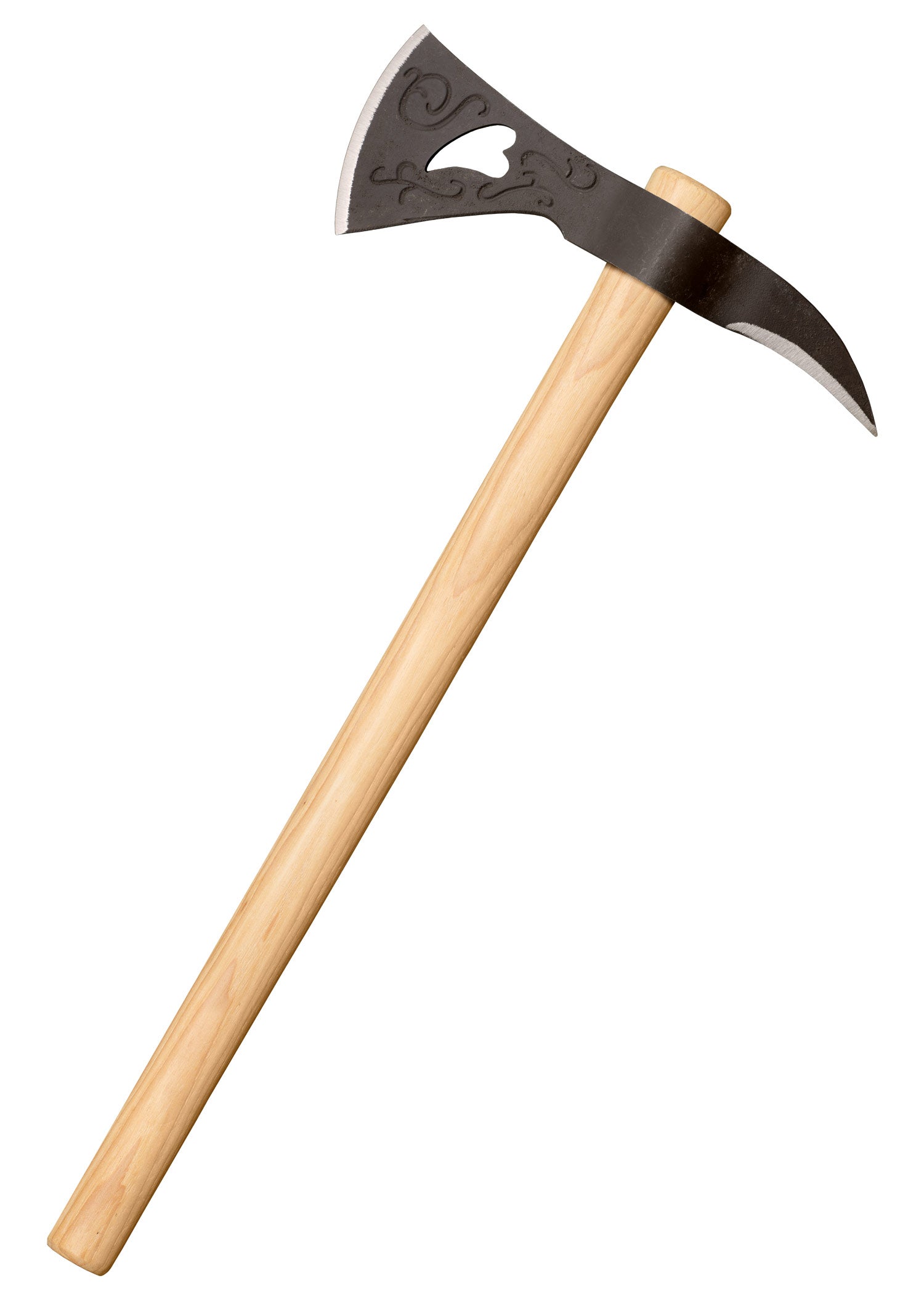 Weeping Heart Tomahawk: Taktisches Beil aus 1055er Stahl