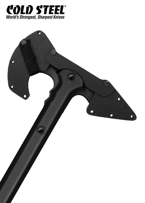 Cold Steel Trench Hawk Schwarz   Taktisches Tomahawk