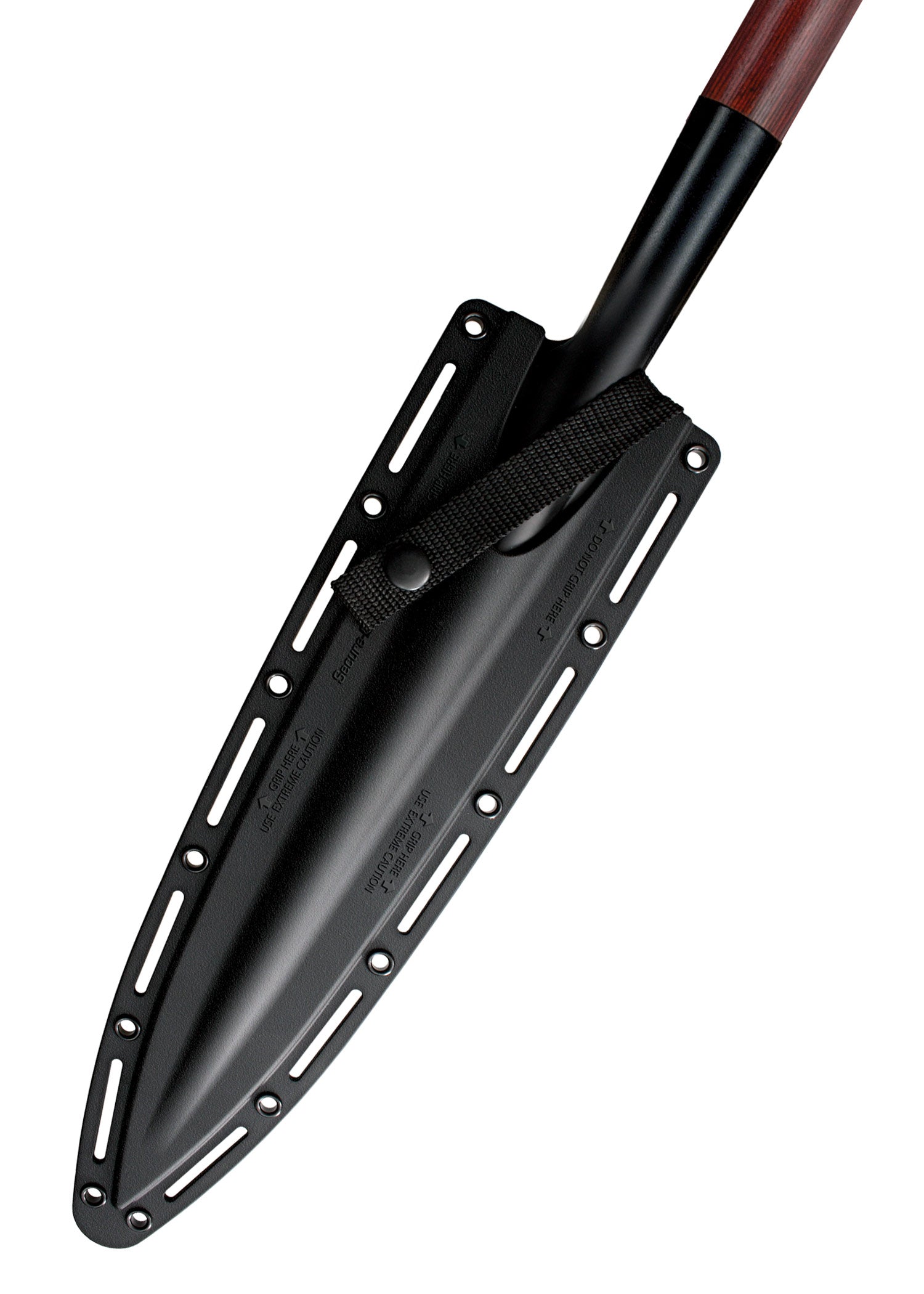 Authentischer Assegai Speer - 207 cm inkl. Scheide