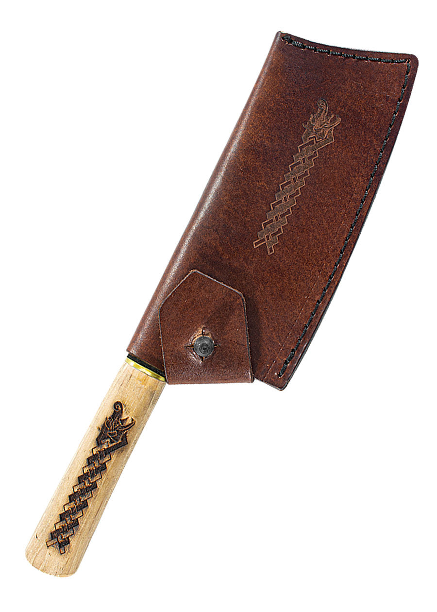 Condor Norse Dragon Cleaver: Robustes Bushcraft Hackmesser