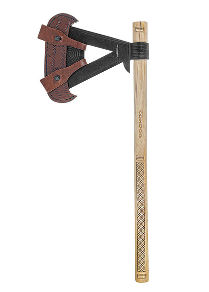 Condor Fasthawk Axt: Leichte Bushcraft Axt &amp; Carbonstahl