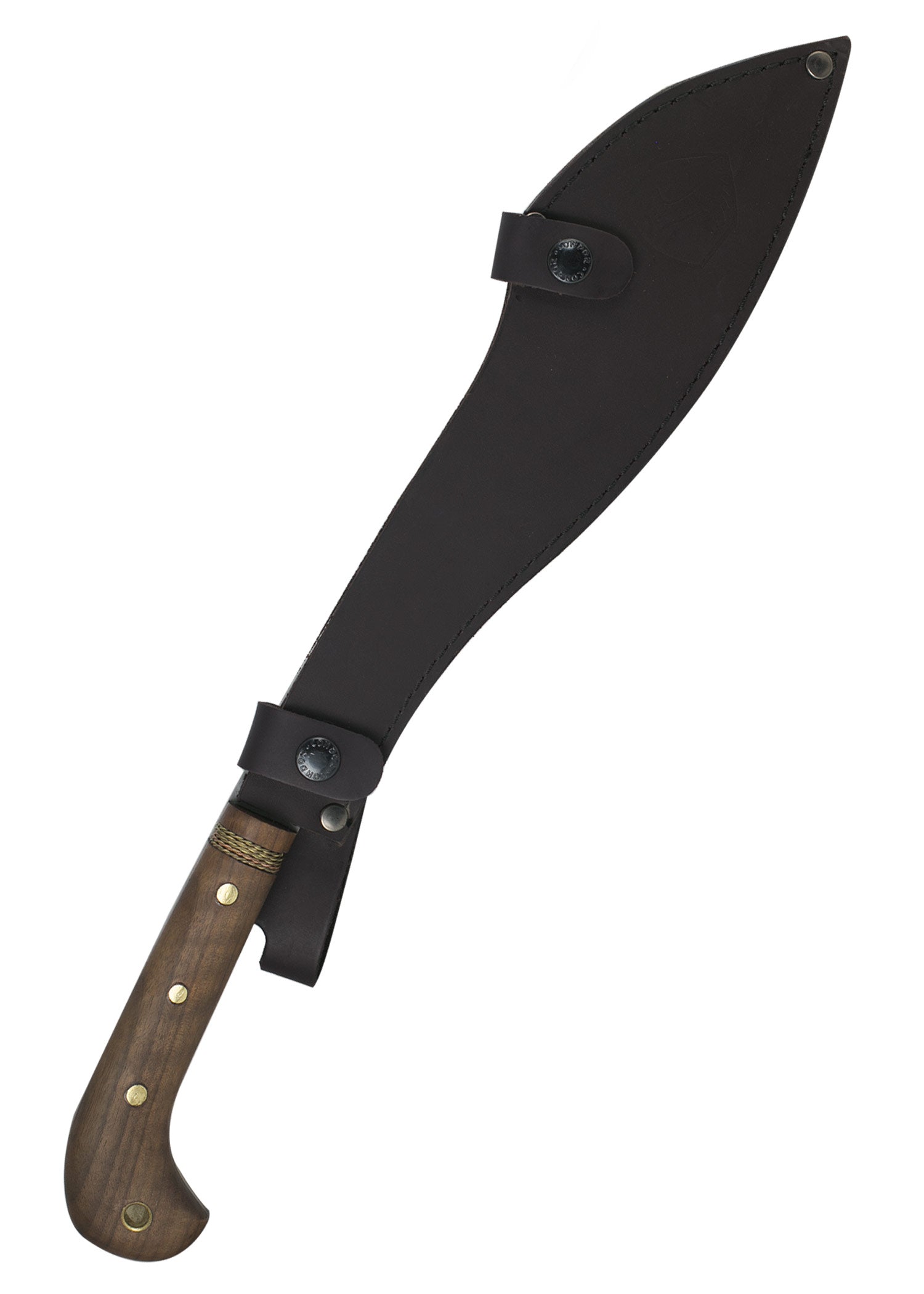 Condor Amalgam Machete: Kukri &amp; Parang Hybrid