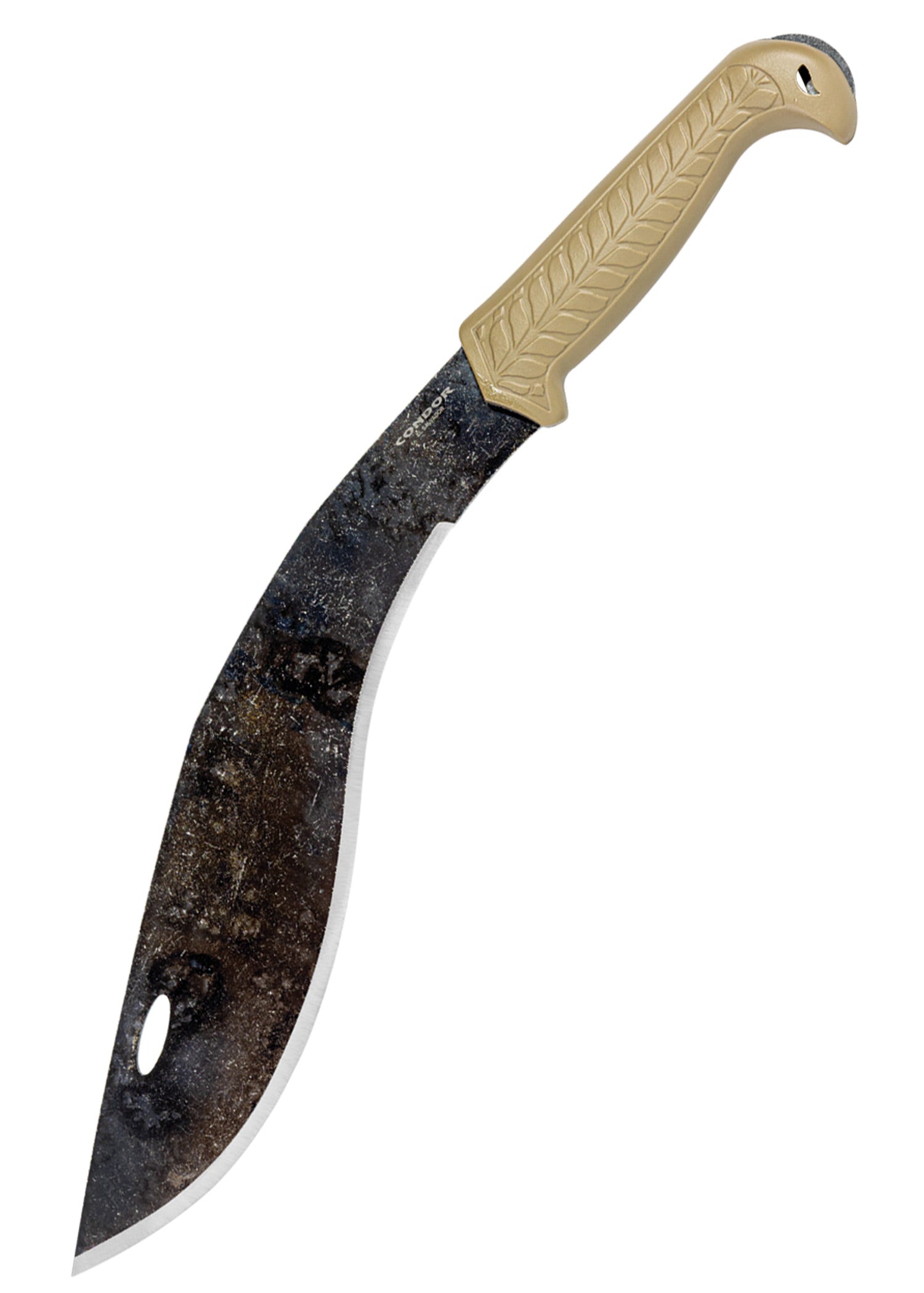 Condor TerraKukri Machete Desert   Robuster Carbonstahl