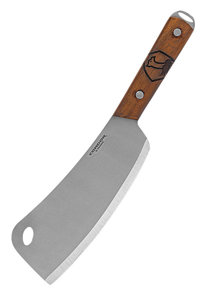Condor Cleaver – Robustes Hackmesser aus Carbonstahl