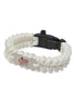 Cuda Paracord Armband L mit Kompass & Pfeife