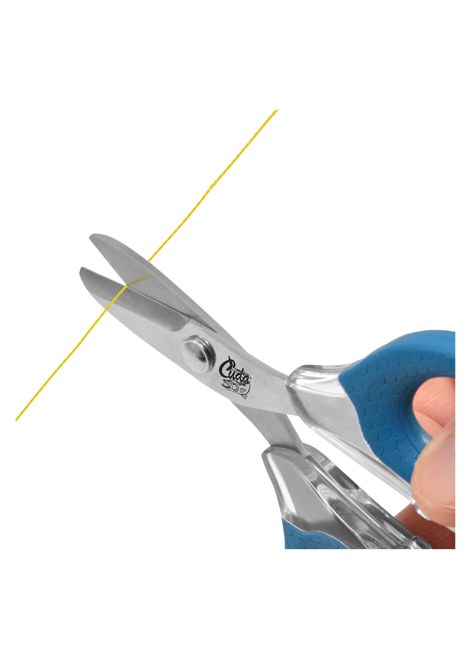 cuda schere fuer angelschnuere