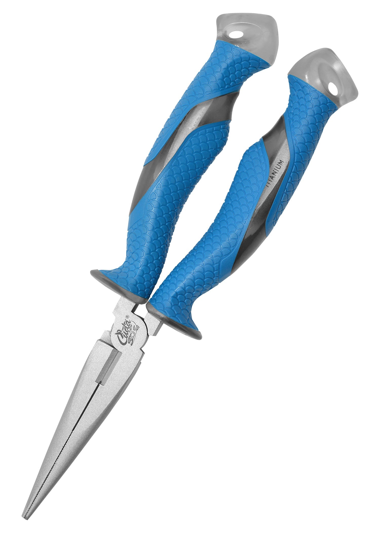 Cuda 22 cm Titan Spitzzange: Profi Grip &amp; Rostfrei