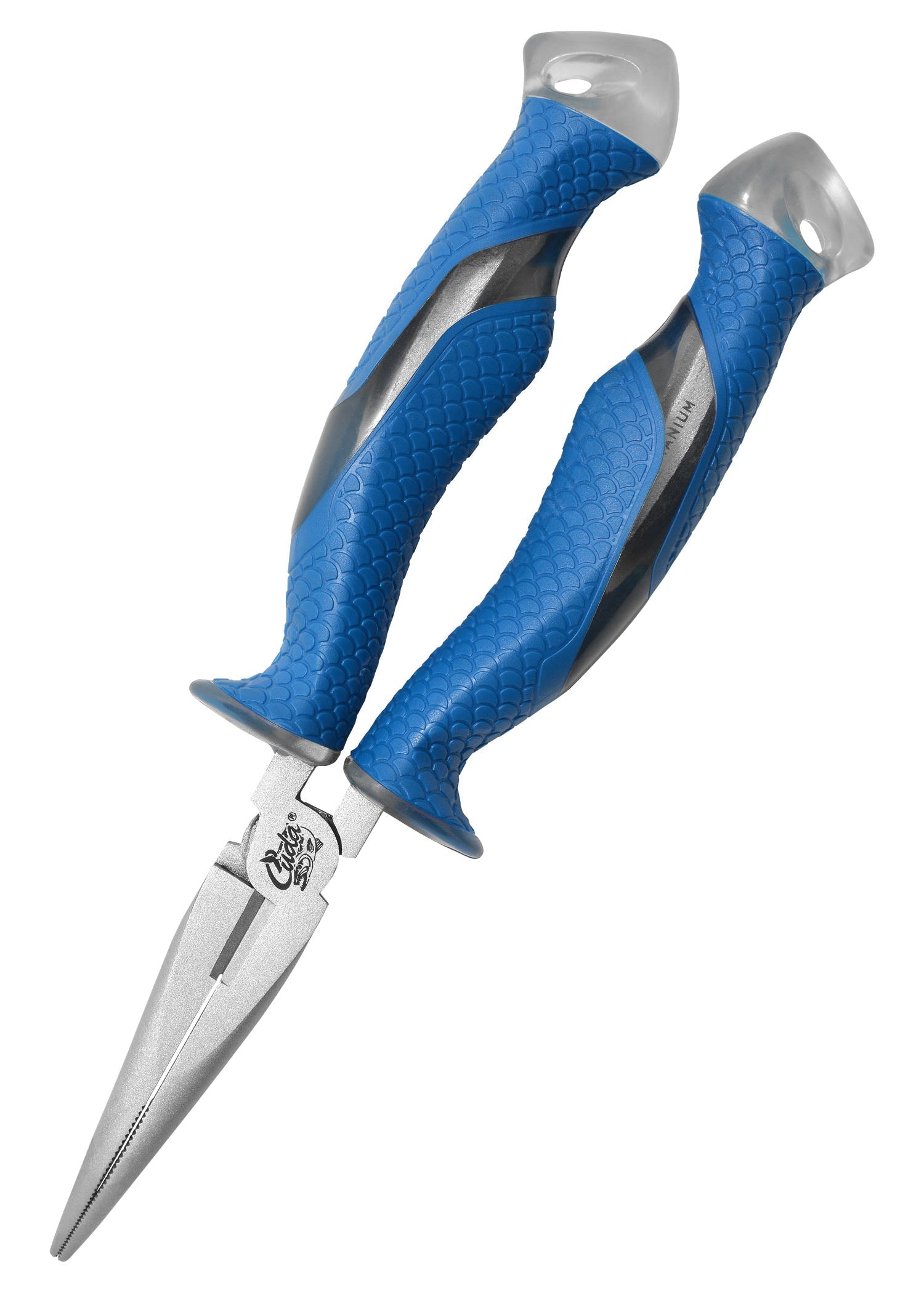 Cuda Gebogene Spitzzange: Robust &amp; Titan beschichtet