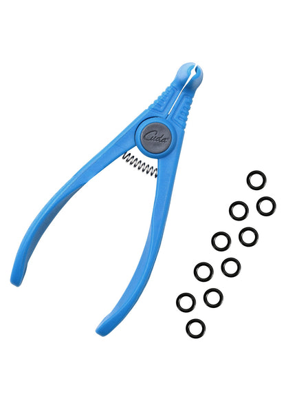 Professionelle Wacky Rigging Zange mit 10 O Ringen