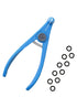 Professionelle Wacky Rigging Zange mit 10 O Ringen