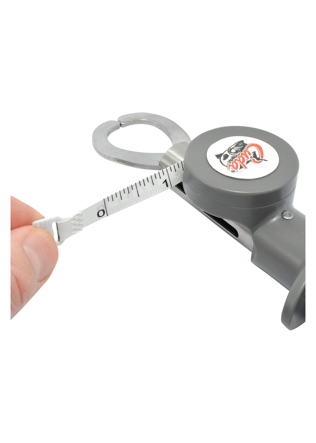 Cuda Digitale Fischwaage bis 23kg mit Maßband