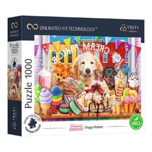 cuteness overload hunde uft puzzle 1000 teile