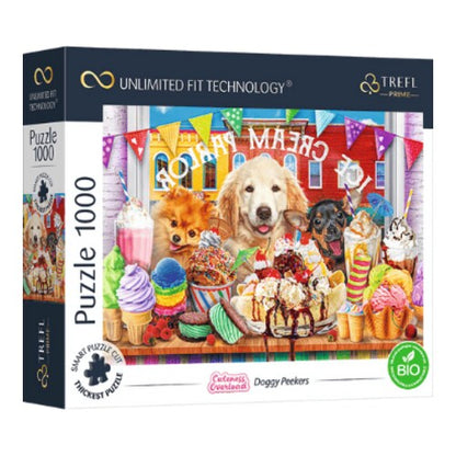 cuteness overload hunde uft puzzle 1000 teile