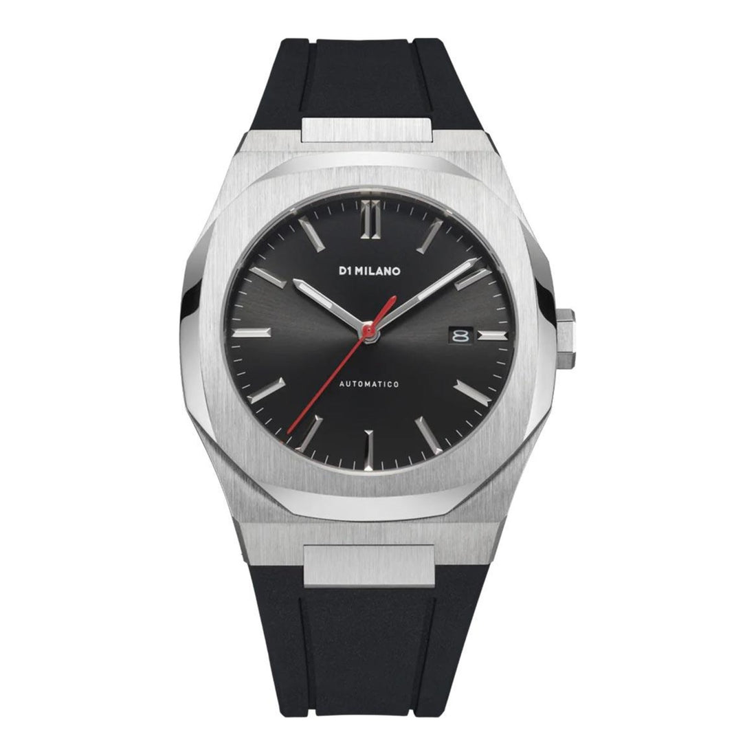D1 Milano Automatic (Rubber Strap) Watch