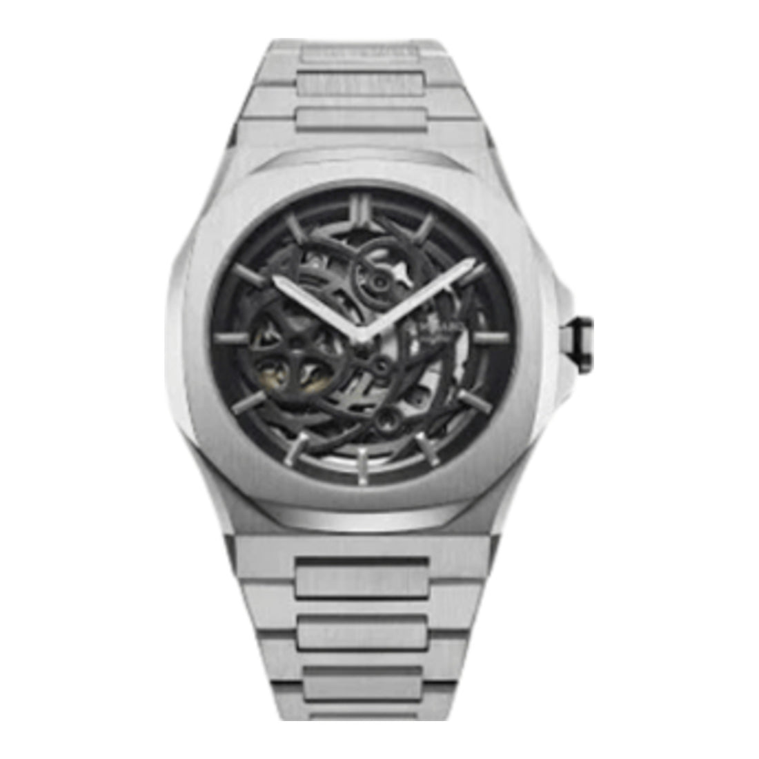 D1 Milano Skeleton Bracelet “Silver Skeleton”
