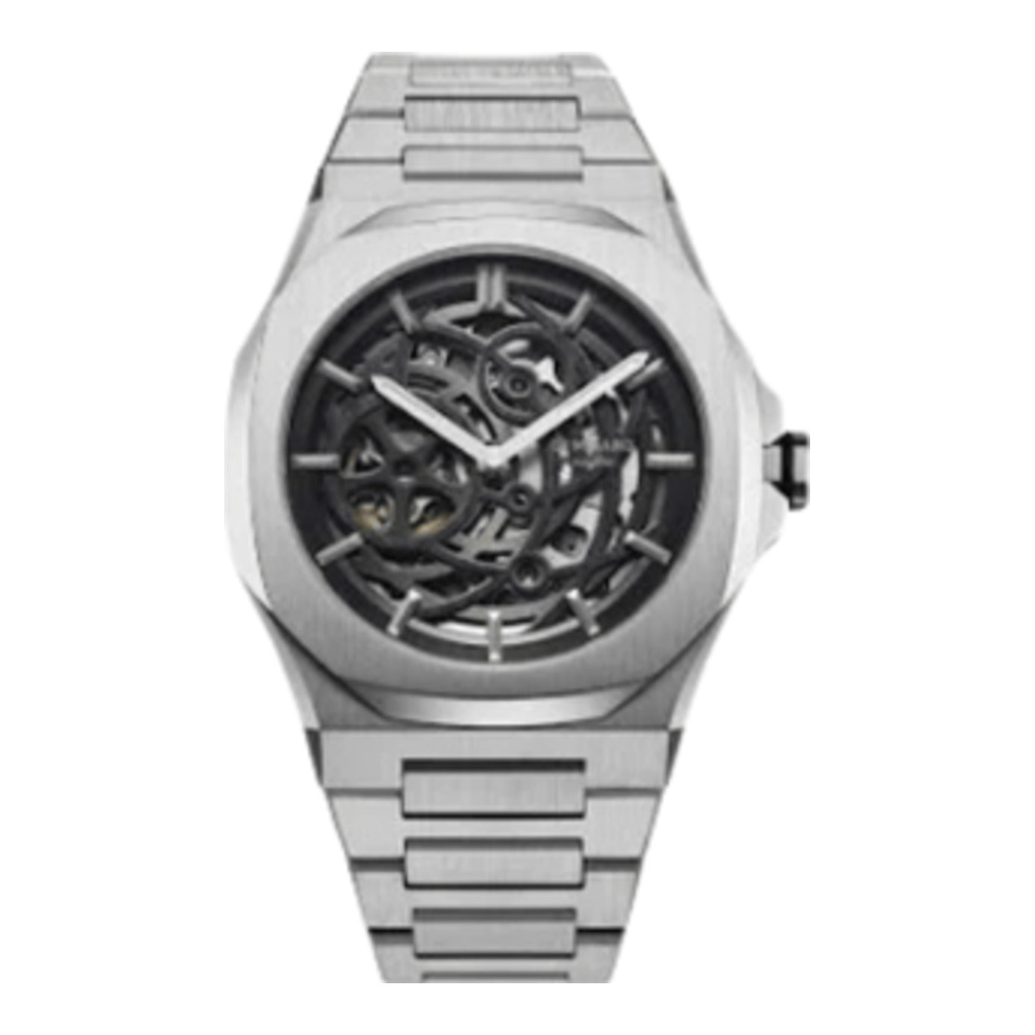D1 Milano Skeleton Bracelet “Silver Skeleton”