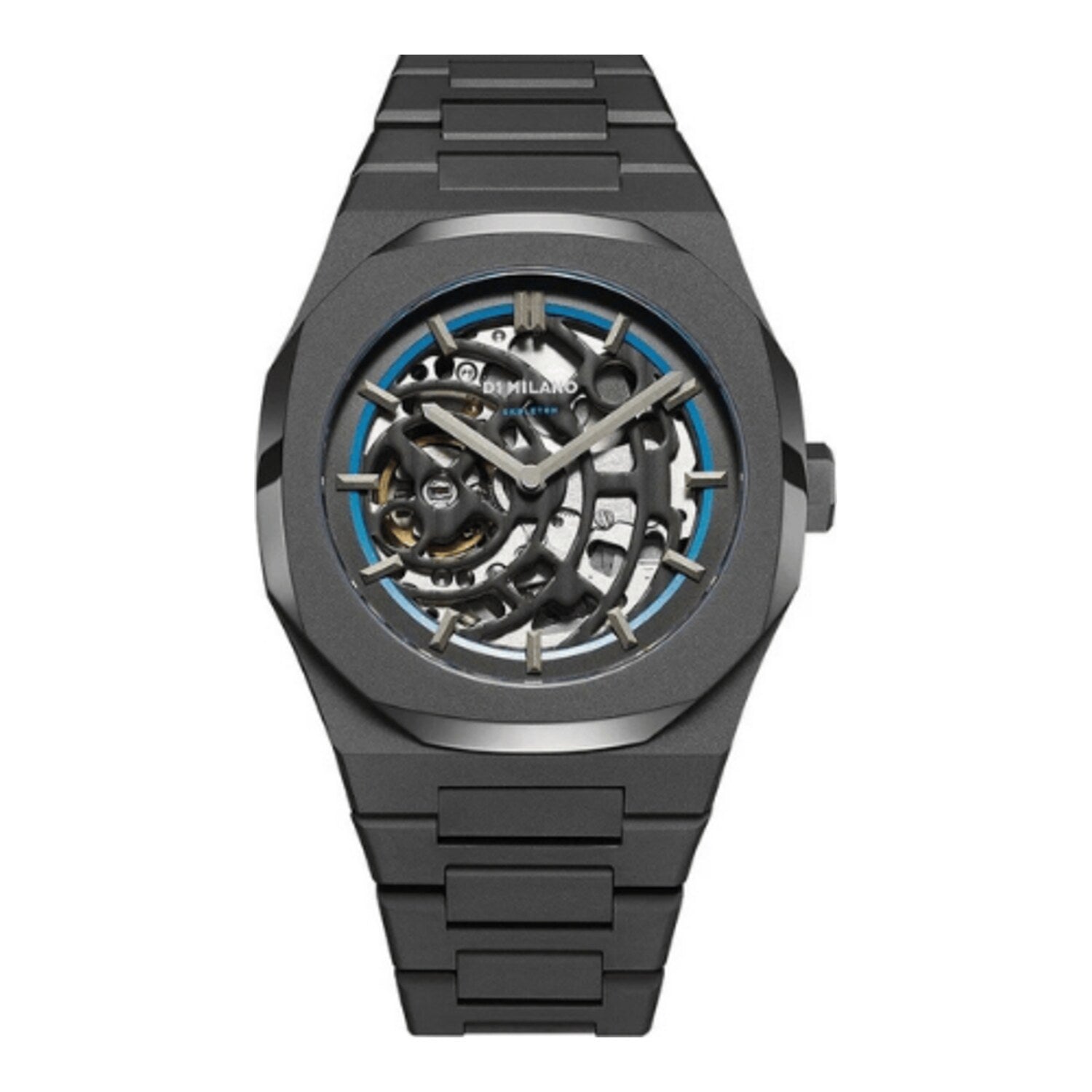 Montre bracelet squelette D1 Milano