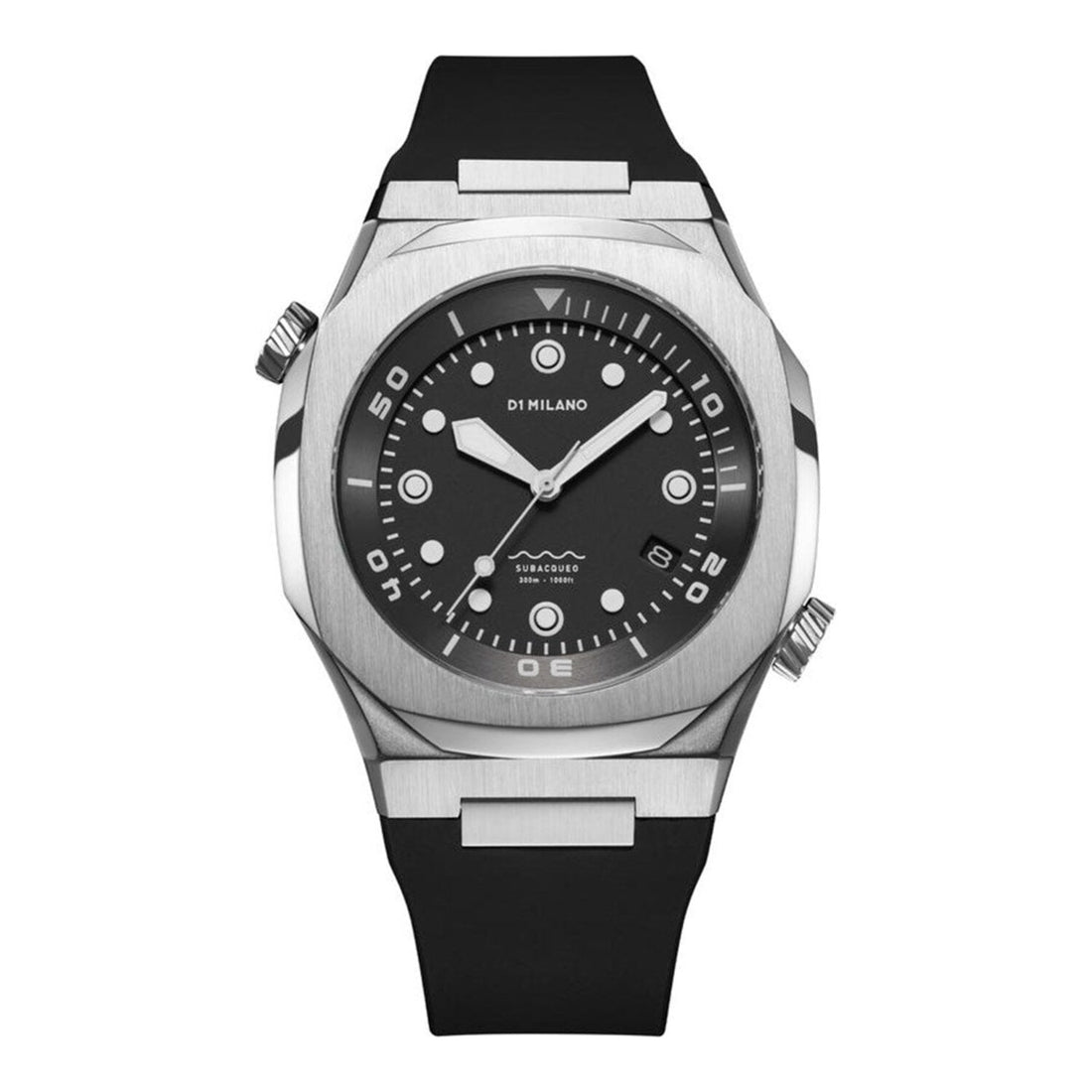 D1 Milano Subacqueo Diver “Deep Black”