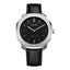 Montre en cuir ultra-mince