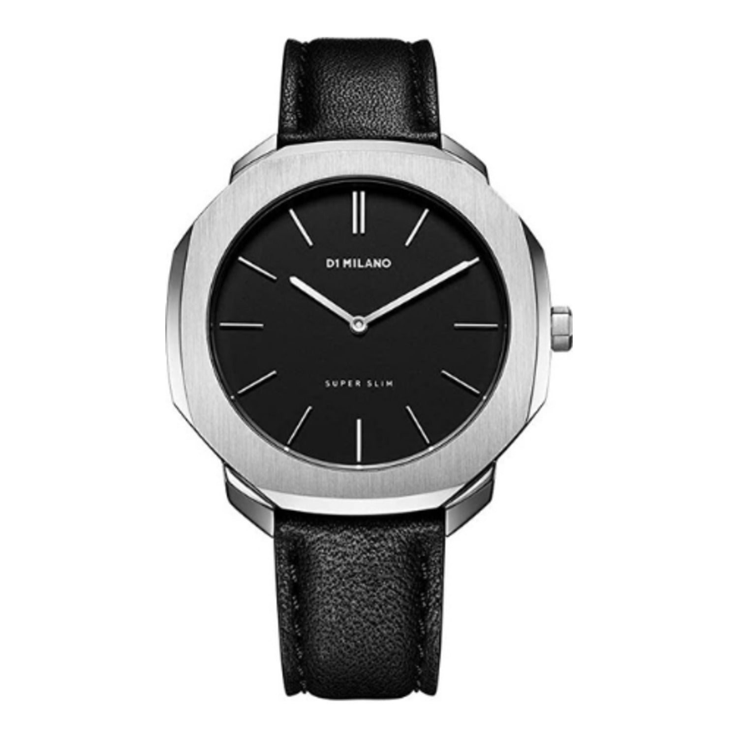 Montre D1 Milano Super Slim en cuir