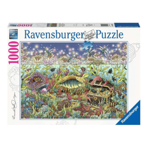 daemmerung im unterwasserreich puzzle 1000 teile