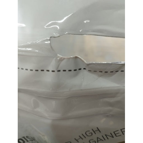 Damaged Gainer Swedish Supplements Massive Mass 7Kg Chocolate Coconut   Schweißnaht Riss