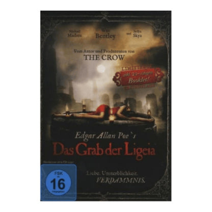 das grab der ligeia dvd