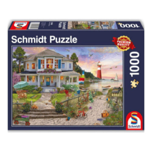das strandhaus 1000 teile puzzle