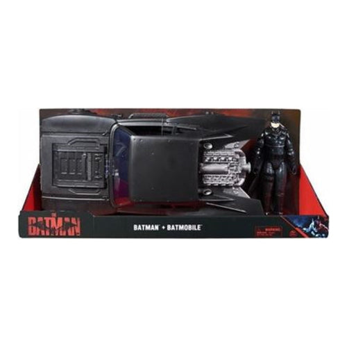 dc batman movie batmobile