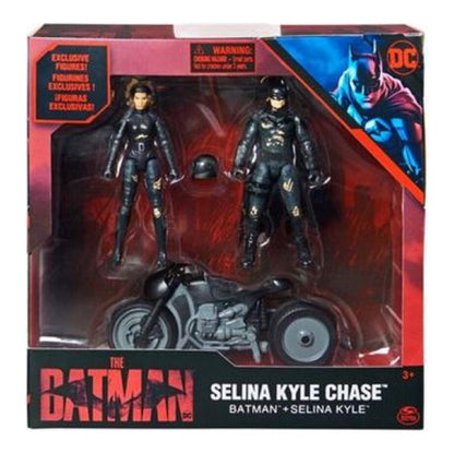 dc batman movie selina kyle chase action figuren