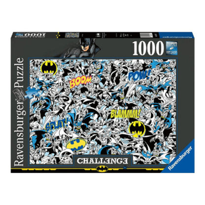 dc comics batman challenge puzzle 1000 teile