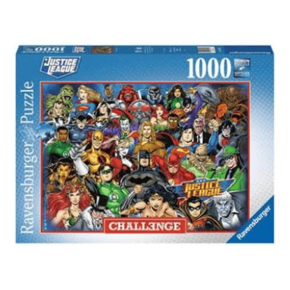 dc comics challenge puzzle 1000 teile