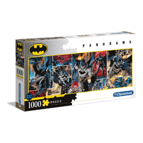 dc comics panorama puzzle batman 1000 teile