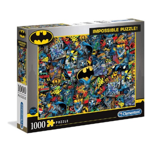dc comics puzzle batman 1000 teile