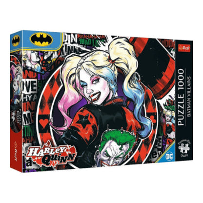 dc harley quinn puzzle premium plus 1000 teile