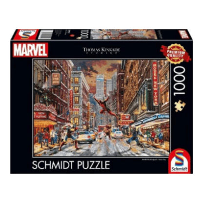 deadpool snow day 1000 teile puzzle