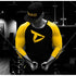 Dedicated 3 4 Sleeve Raglan Short Logo L