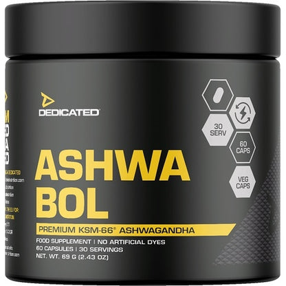 Dedicated Ashwa-Bol 60 Kapseln
