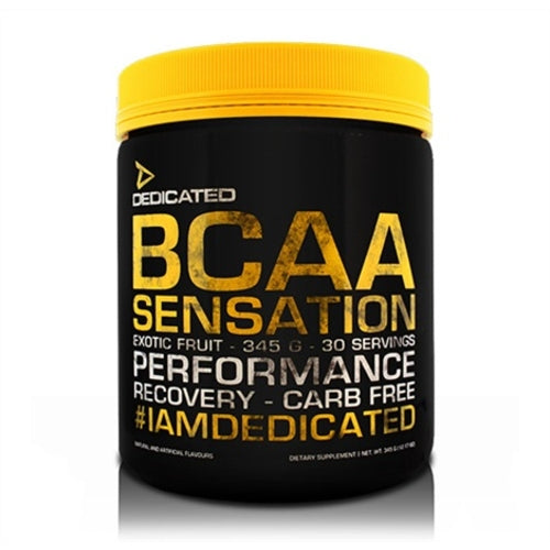 Dedicated Bcaa Sensation V2 30 Serv Rainbow Candy