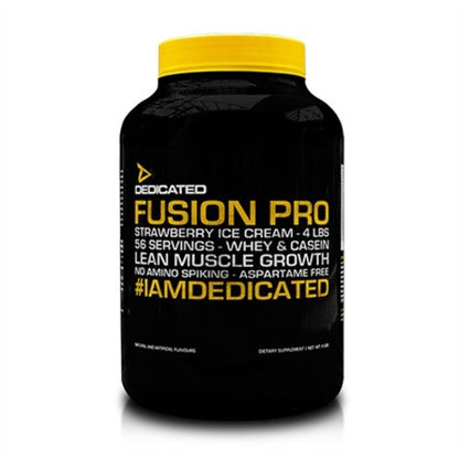 Dedicated Fusion Pro Protein 4 Lbs Vanilla Ice Cream
