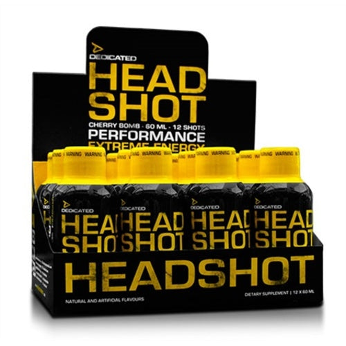Dedicated Headshot 12X60Ml Lemon Shock
