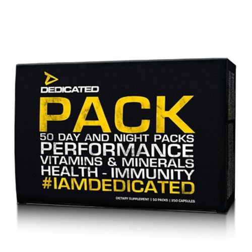 Dedicated Pack 25 Portionen