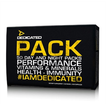Dedicated Pack 25 Portionen