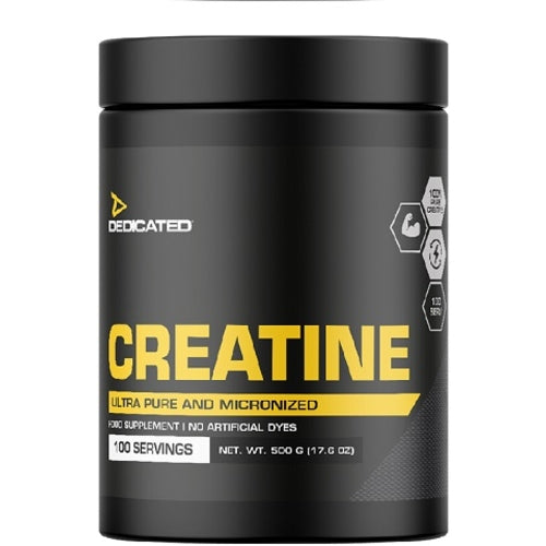 Dedicated Premium Creatine 500G