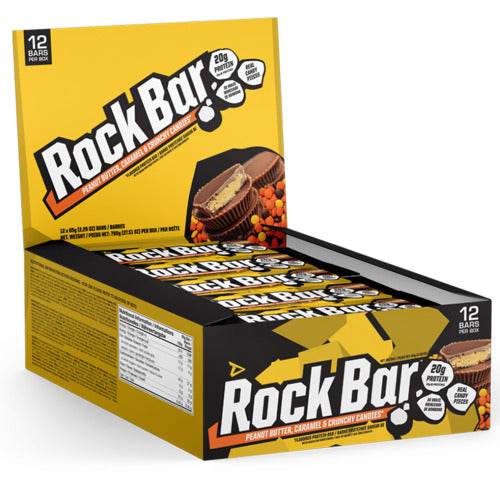 Dedicated Rock Bar 12X65 Candy Peanutbutter