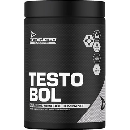 Dedicated Testo-Bol 120 Kapseln