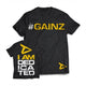 Dedicated TShirt Gainz L