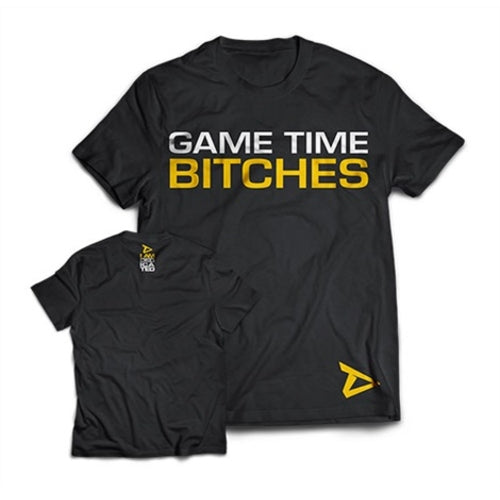 Dedicated T-Shirt Game Time Bitches S