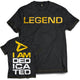 Dedicated TShirt Legend S