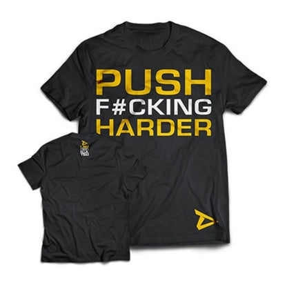 Dedicated T-Shirt Push Fckng Harder S